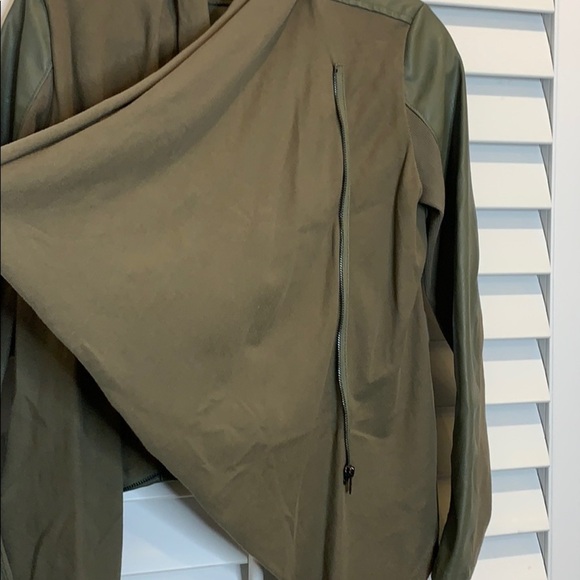 Blank NYC mixed media jacket S - Picture 5 of 11